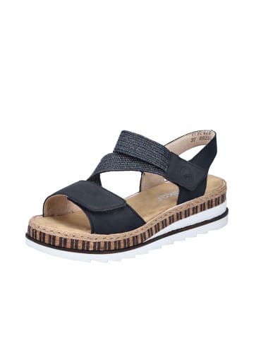rieker Sandalette in blau