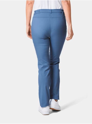 GOLDNER Hose Carla in jeansblau