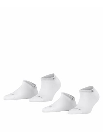 Burlington Sneakersocken Everyday 2-Pack in White