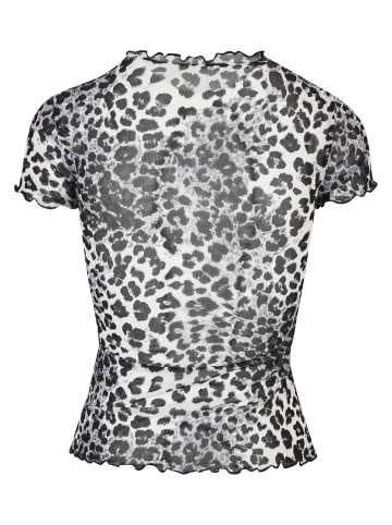 Urban Classics Mesh Tees in snowleo