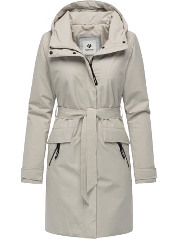 ragwear Langmantel Horatia Warm YOUMODO in Bone