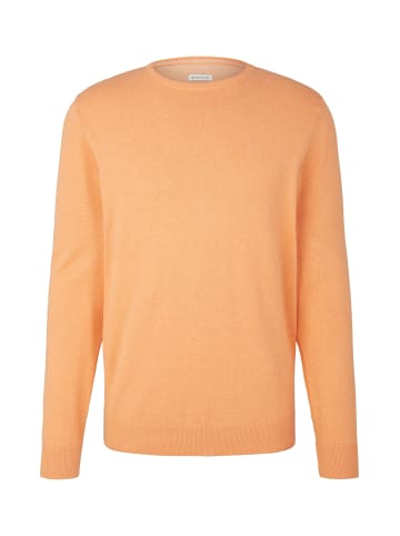 Tom Tailor Pullover in orange