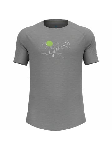 Odlo T-Shirt Ascent PW 130 Land in Grau