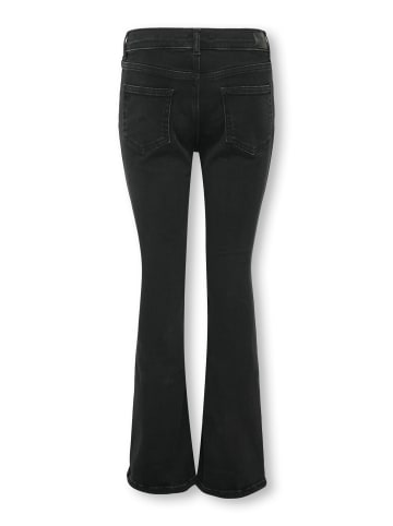 KIDS ONLY Jeans KOGBLUSH MID FLARED in washed black