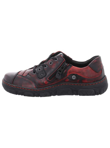 Krisbut Schnürschuh in rot