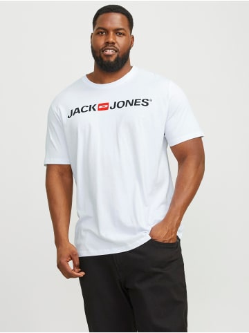 JACK & JONES PLUS T-shirt in White 1