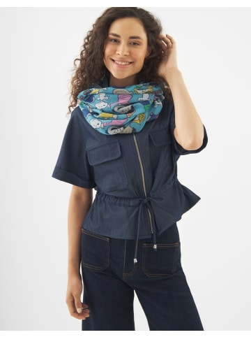 Codello Schal in blau