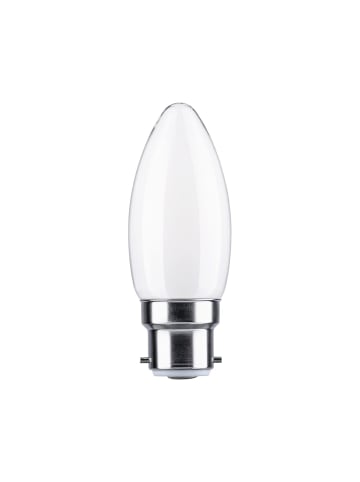 paulmann LED B22d Kerze 470lm 4,7W matt dim 2700K 230V F