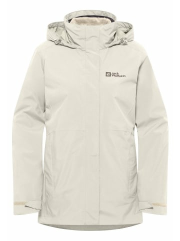 Jack Wolfskin Funktionsjacke für Damen in offwhite