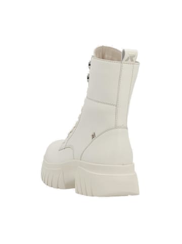 rieker Schnürstiefeletten in Beige
