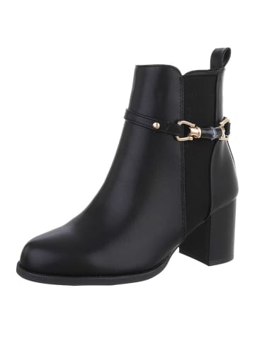 Ital-Design High Heel in Schwarz