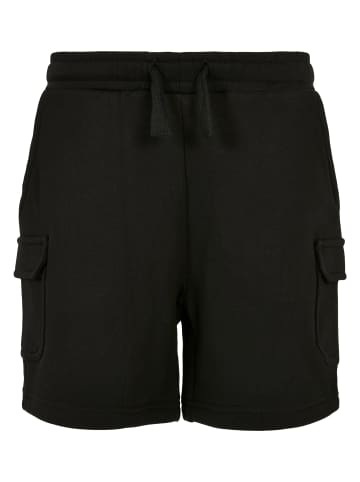 Urban Classics Urban Classics Herren Boys Organic Cargo Sweat Shorts in black
