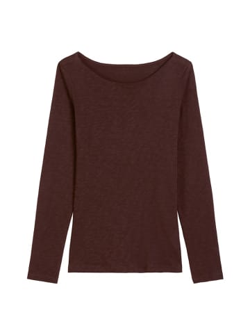 Marc O'Polo U-Boot-Longsleeve regular in Violett