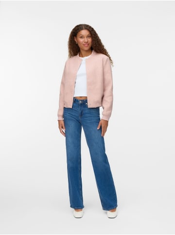 Vero Moda Blousonjacke in Misty Rose