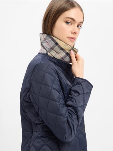 Barbour Steppjacke Deveron in marine