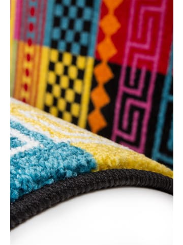 Kayoom Kurzflor Teppich Guayama 285 in multi - rechteckig