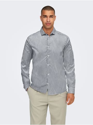 ONLY & SONS Hemd in Navy Blazer
