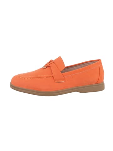 Ital-Design Halbschuh in Orange