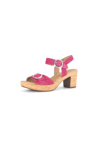 Gabor Fashion Plateau Sandale in pink