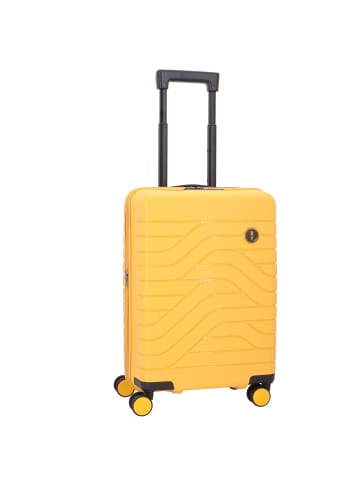 BRIC`s BY Ulisse 4-Rollen Kabinentrolley 55 cm mango