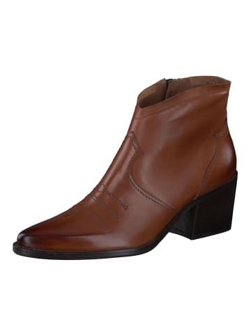 Paul Green Stiefelette in Cognac