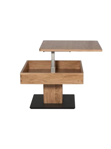 58 aufm Kessel FUNKTIONSTISCH Cele 67x67x43 höhenverstellbar;diagonal verschiebbar Wildeiche