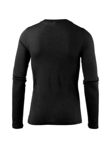 OCK Langarmshirt Merino Merino in stretch limo