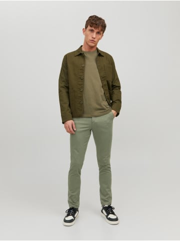 Jack & Jones Chino Hose Stretch Pants Slim Fit JPSTMARCO JJBOWIE in Grün