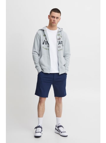 BLEND Kapuzensweatjacke BHSweatshirt in Blau