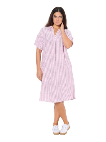 Ulla Popken Kleid in kühles pink