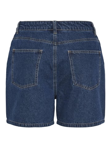 Pieces Jeansshorts in Medium Blue Denim