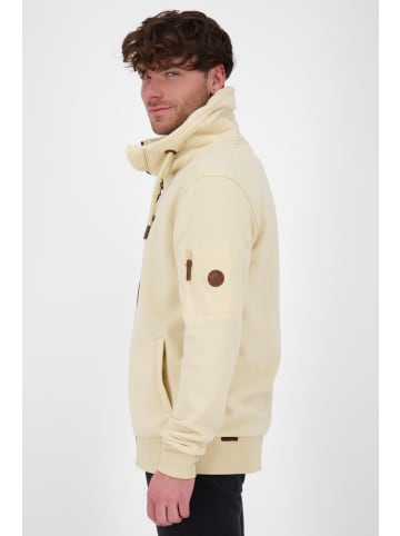 alife and kickin Kapuzensweatjacke, Sweatjacke, Kapuzenjacke, Shirtjacke EliasAK A in creme melange