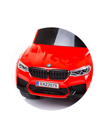 Chipolino Kinder Rutschauto BMW 2 in 1 in rot