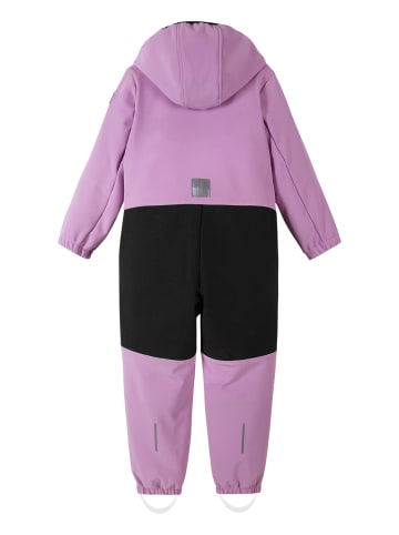 Reima Softshell Overall " Nurmes " in Lilac Pink