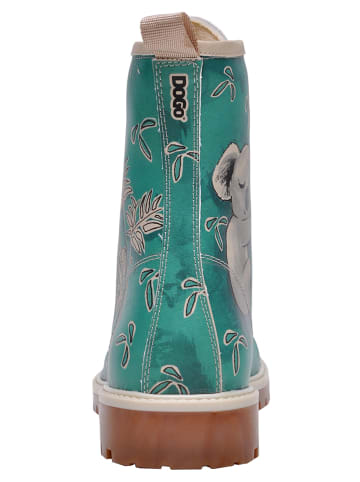 Dogo Longe Boots - koala 42 in Grün