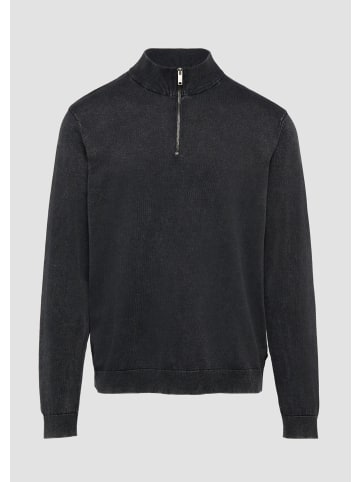 QS Strickpullover in 9999_schwarz