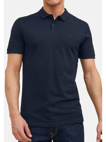 Jack & Jones Poloshirt Basic in Weiß / blau / grün