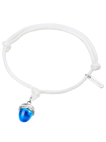Eastside NY Armband Edelstahl Glaskristall in weiß