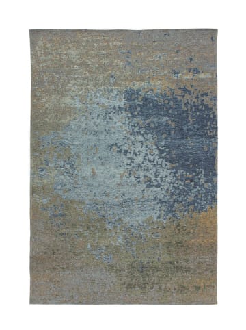 Teppich Boss Flachgewebe Teppich Bastian 125 - Multi / Blau