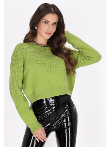 faina Damen Pullover in Grün