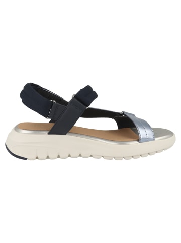 Geox Sandale D Flextride S in blau