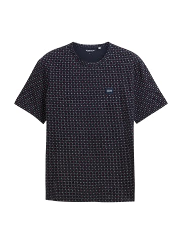 Tom Tailor T-Shirt in dunkelblau