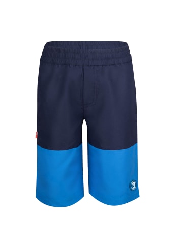 Trollkids Funktionsshorts Kroksand in navy/glow blue