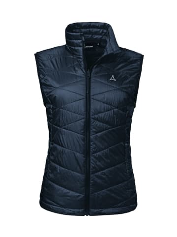 Schöffel Daunen- / Thermoweste "ZipIn Vest Seewand L" in navy blazer