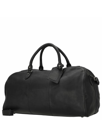 The Chesterfield Brand William - Reisetasche Leder 53 cm (black) in schwarz