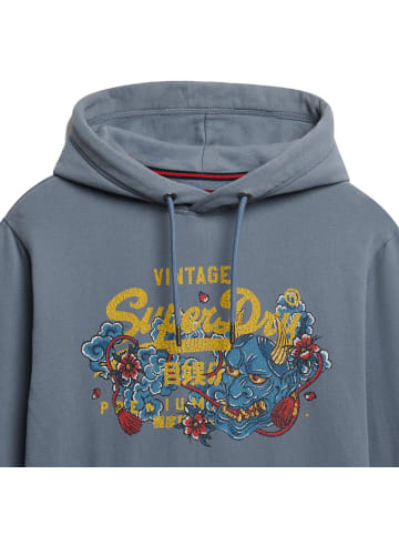 Superdry Sweatshirt in Blau