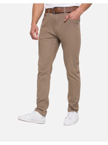 Threadbare Hose Georgia in Dark Stone