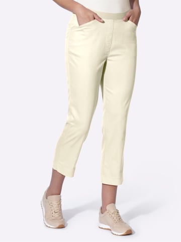 Heine Caprihose in ecru