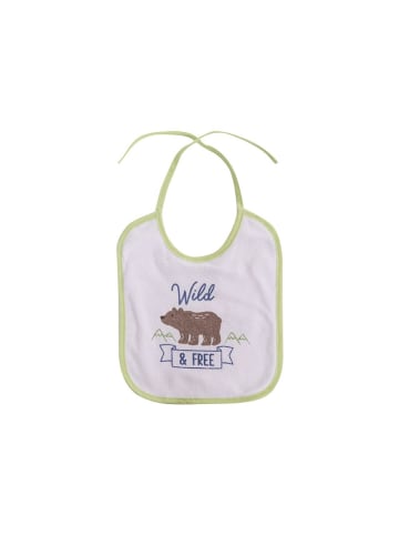 BABY CARE Babylatz-Set 3-teilig in blau