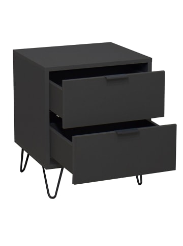 58 aufm Kessel KOMMODE Erna 51x45x62 Anthrazit matt Lack